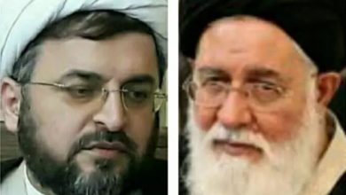 هادی سروش و احمد علم الهدی