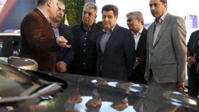نمایشگاه تحول صنعت خودرو
