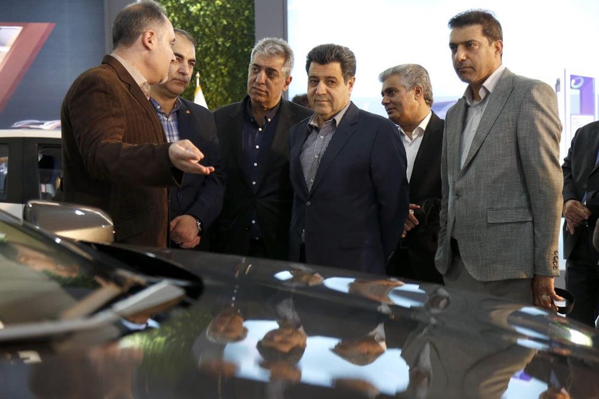 نمایشگاه تحول صنعت خودرو