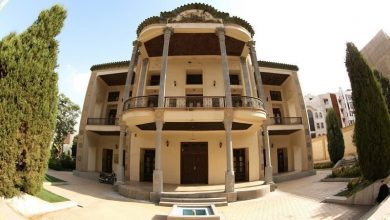 «بخشی از تزئینات عمارت باغ زرشک اصفهان فروریخت»