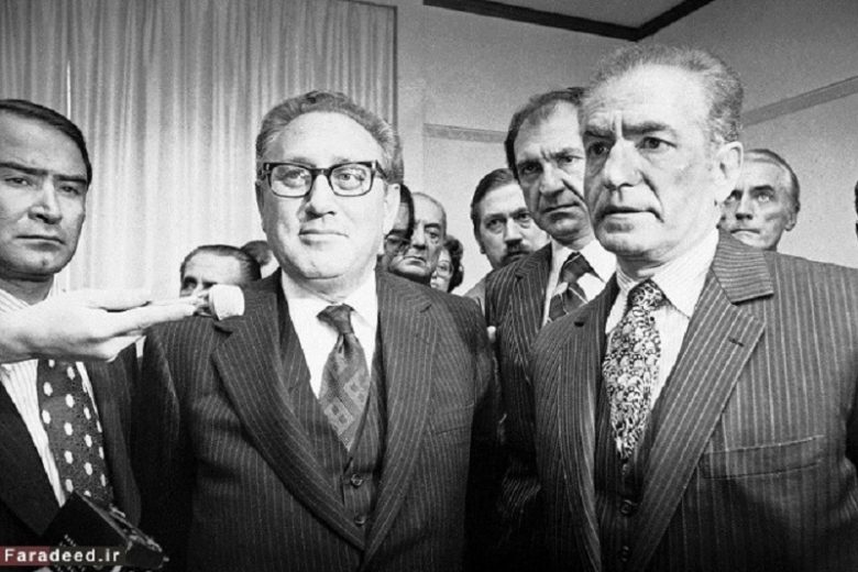 کیسینجر و سرنگونی شاه