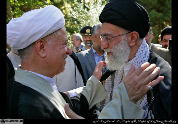 شباهت رهبری و هاشمی در شکایت به خداوند!