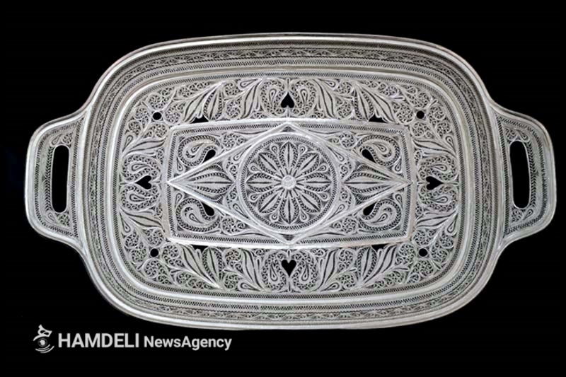 «چاقو و ملیله زنجان دارای نشان جغرافیایی شدند»