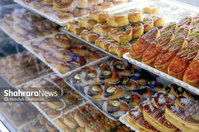 «شیرینی به کالای لوکس در مشهد تبدیل شده است»
