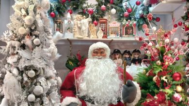 کریسمس در تهران | مردم می‌خواهند شاد باشند