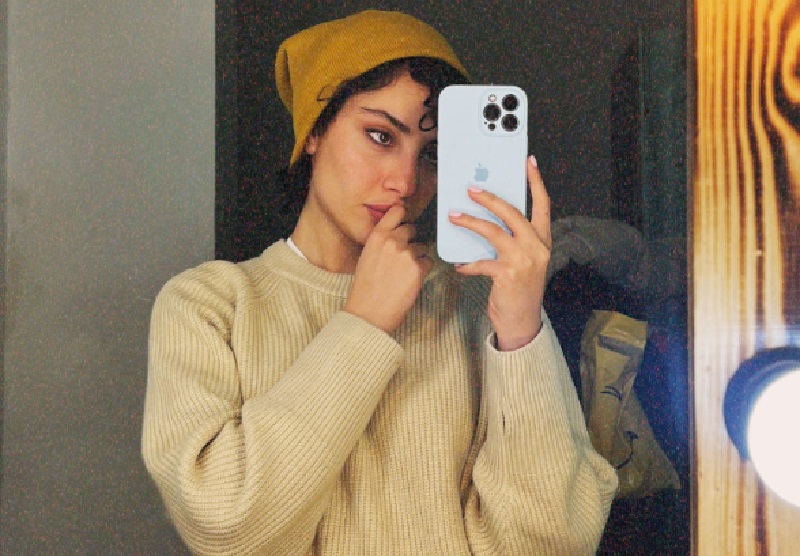 عکس سادهی ترلان پروانه که با دو حاشیه همراه شد!