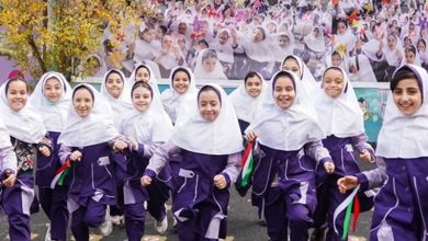 روز بدون کیف در مدارس آذربایجان شرقی