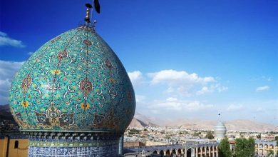 دسترسی به حرم مطهر شاهچراغ (ع) با اتوبوس برقی