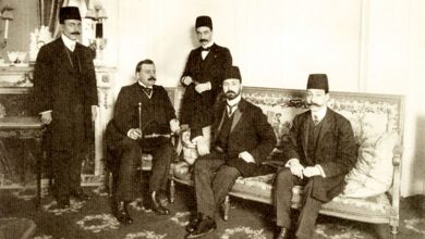 حسن پیرنیا قهرمان دفاع از استقلال ایران