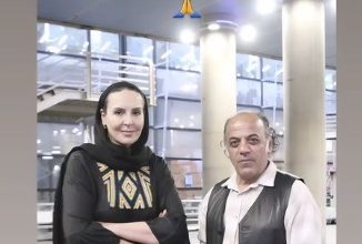 تبریک تولد آزیتا ترکاشوند به کارگردان سریال گاندو