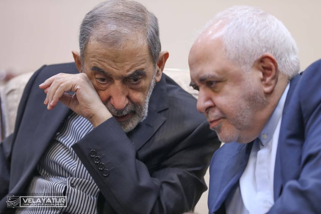 جلسه‌ی ظریف، امیرعبداللهیان، و وزرای خارجه سابق با ولایتی [+تصاویر]