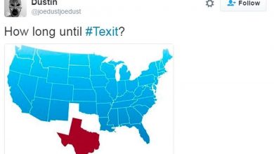 ماجرای هشتگ Texit چیست