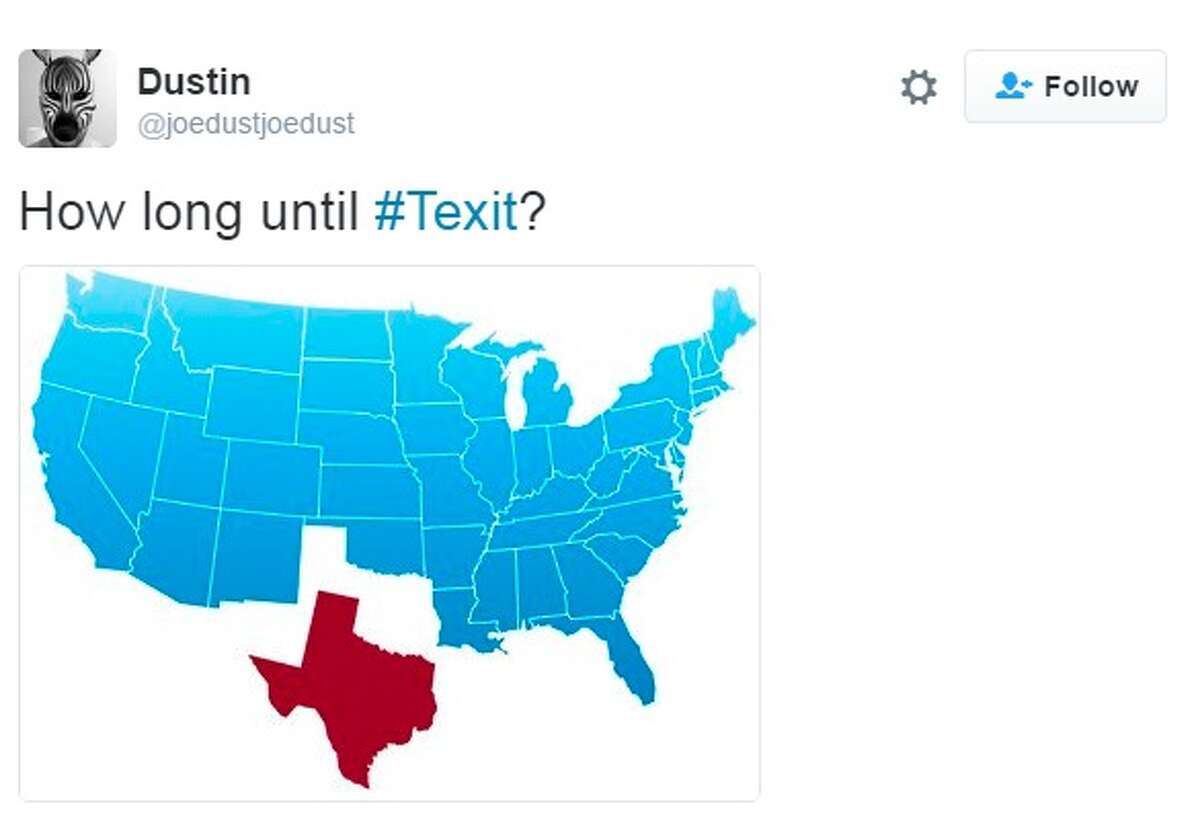 ماجرای هشتگ Texit چیست
