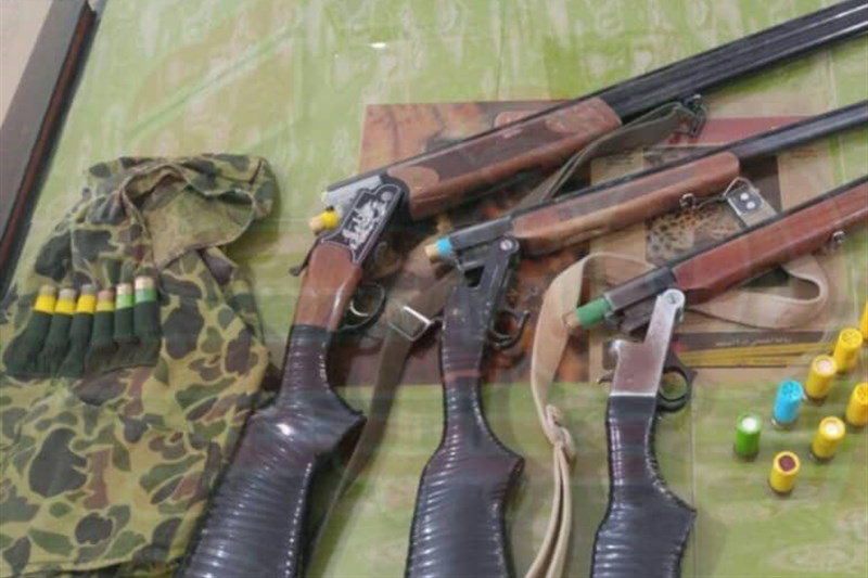 «۹۶ شکارچی متخلف در هرمزگان دستگیر شدند»