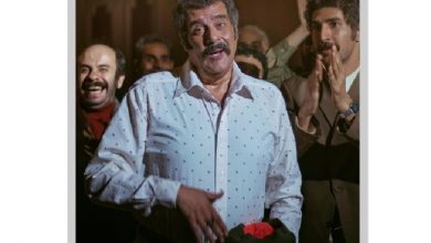 عکس | گریم خاص هومن برق نورد در فیلم آپاراتچی
