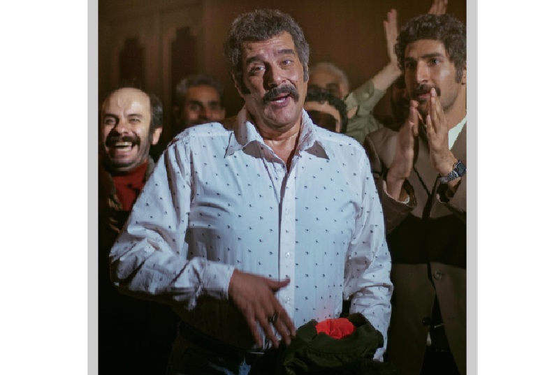 عکس | گریم خاص هومن برق نورد در فیلم آپاراتچی