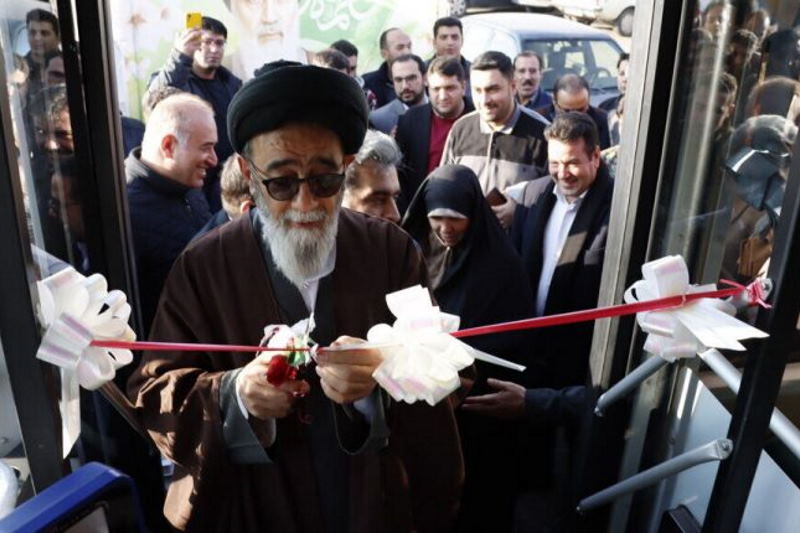 «۵۰ دستگاه اتوبوس جدید به ناوگان اتوبوسرانی تبریز اضافه شد»