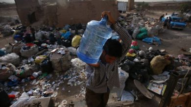 آب‌دزدیِ کارگاه‌های غیرمجاز تفکیک پسماند در کهریزک
