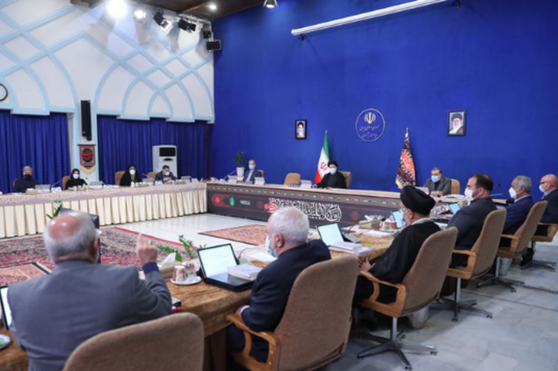 رقم حقوق وزیران و اعضای کابینهی دولت