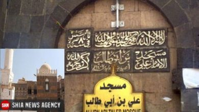 مسجد علی بن ابی طالب (ع) با قدمتی بیش از ۱۴۰۰ساله در صنعای یمن