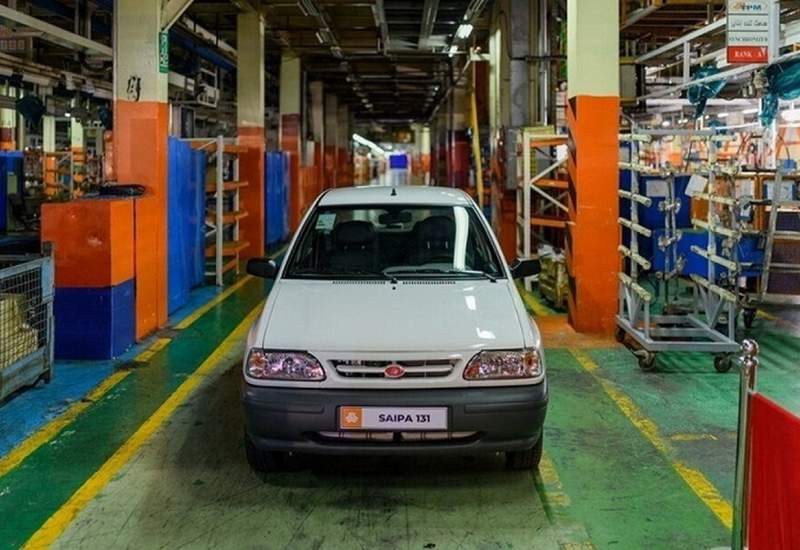 رشد ۱۸۰ برابری قیمت پراید صفرکیلومتر در سه دهه