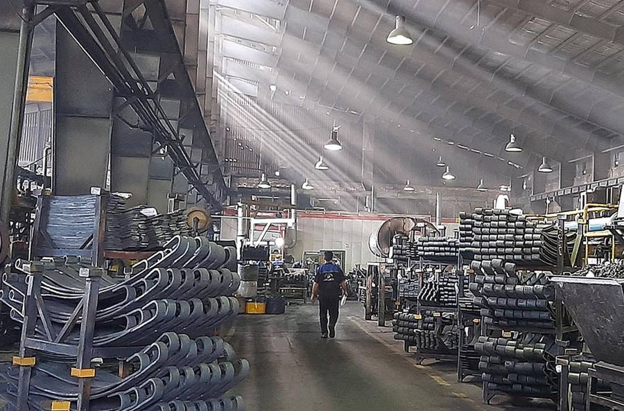 عرضه اولیه فنر