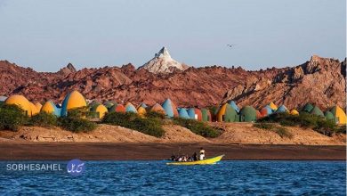سیستم معیوب جمع‌آوری زباله در طبیعت هرمز