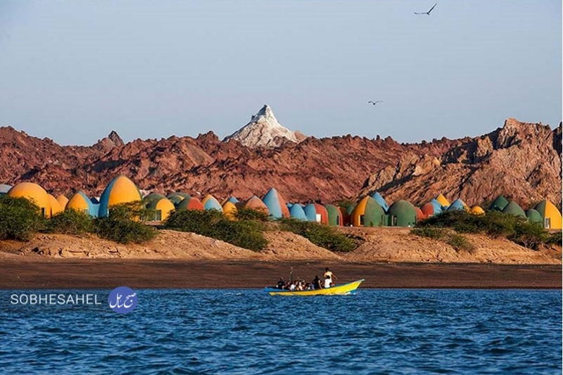 سیستم معیوب جمعآوری زباله در طبیعت هرمز