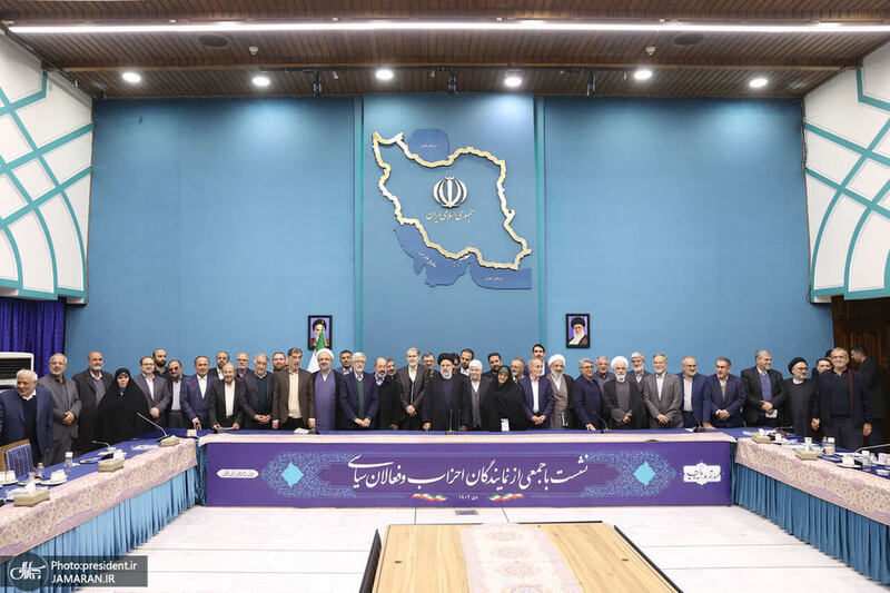 سانسور بخش مهم جلسهی سیاسیون با رئیسی در صداوسیما