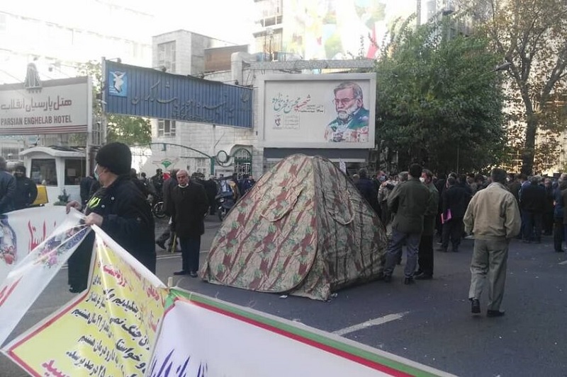 درددلها و گلایههای سه جانباز