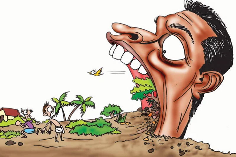 «ستاد مبارزه با زمین خواری در کشور تشکیل شد»