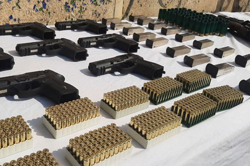 کشف ۴۷ قبضه سلاح غیرمجاز در هرمزگان