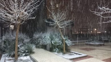 بیشترین میزان بارندگی استان در جیرفت ثبت شد