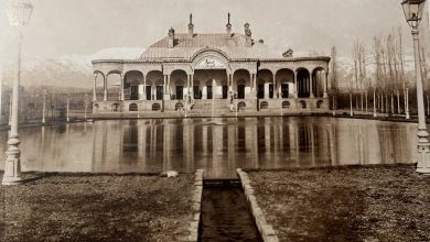 عمارت سفارت روسیه در تهران