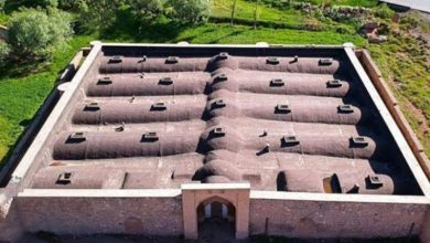 کاروانسرای گویجه بئل اهر؛ متفاوت ترین کاروانسرای ثبت شده ایران و جهان