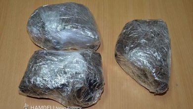 کشف بیش از ۹ کیلو تریاک از زاپاس پراید