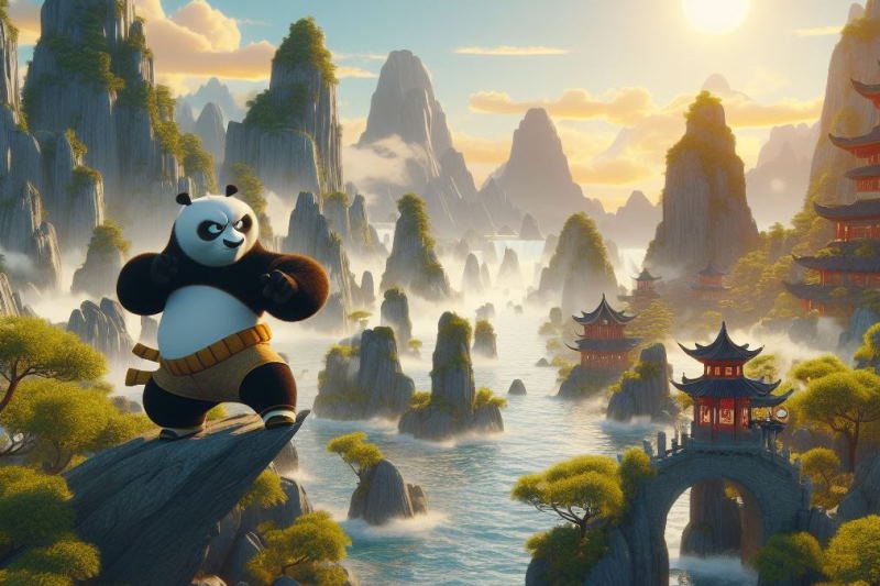 چگونه پاندای کونگفوکار چین را فتح کرد و چین هالیوود را فتح کرد