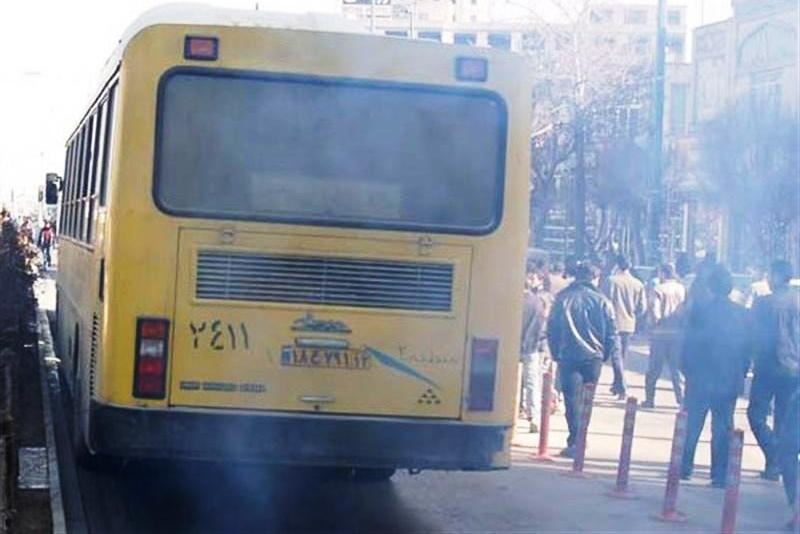 ۵۰ درصد ناوگان شهری قزوین فرسوده است