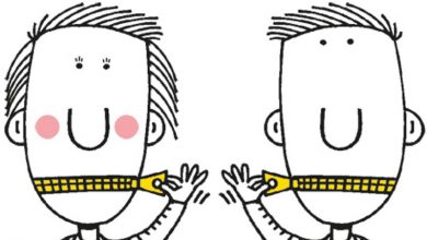 آفت زبان از دیدگاه فیض مشرقی