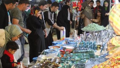 نمایشگاه بهاره و ویژه رمضان از ۱۹ اسفند در کرمانشاه برپا می‌شود