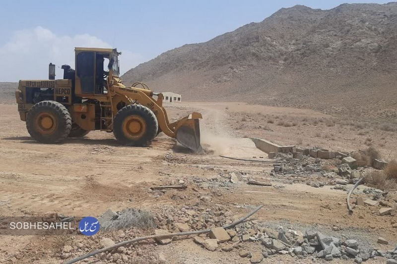 کشف زمین خواری ۱۵ میلیاردی در بندرعباس