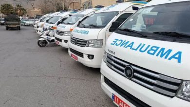 اهدای ۱۰ دستگاه آمبولانس به دانشگاه علوم پزشکی لرستان