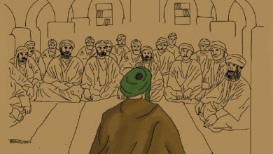 ابوحنیفه و انتخاب رشته‌ی تحصیلی