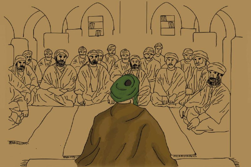 ابوحنیفه و انتخاب رشته‌ی تحصیلی