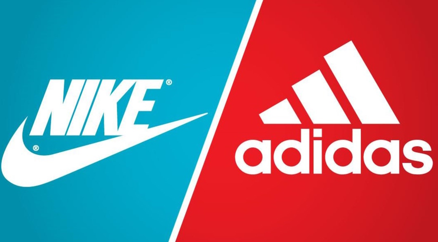 نایکی جای آدیداس