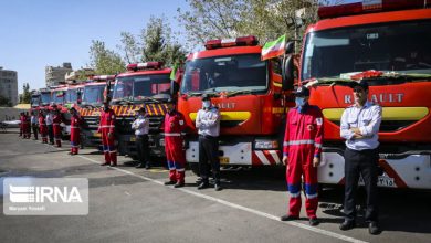 آمار افزایشی حوادث در شیراز | ۲۱ هزار و ۱۹۷ مورد حادثه