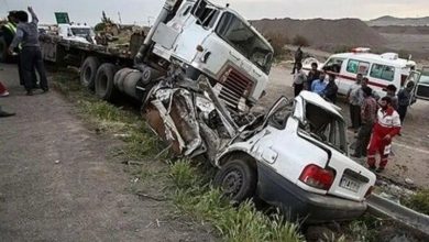 مرگ‌ومیر سالانه تصادفات ایران برابر با ۲۷ کشور اروپایی