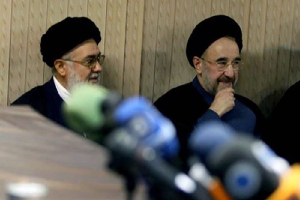 انتقاد آیت الله موسوی خوئینی از حمله با خاتمی
