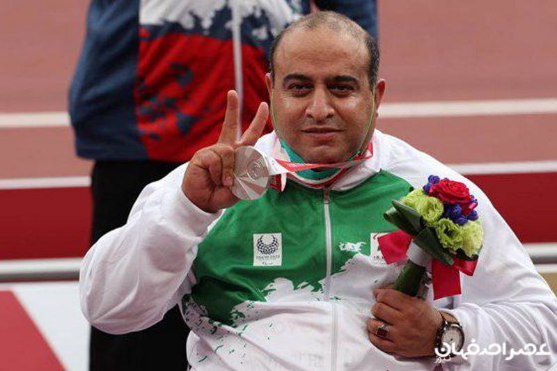 افشای حقوق قهرمان بازیهای پاراآسیایی هانگژو
