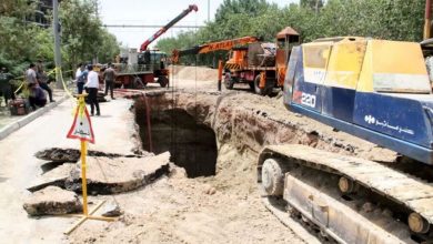 فرونشست در اصفهان ۴۰ برابر نرخ جهانی